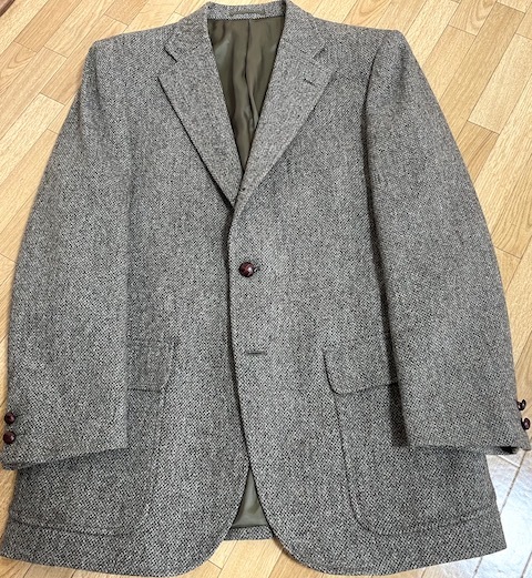 紺ブレ 極美品 J 金ボタン PRESS AUTHENTIC YA7 日本製 ジェイ ジェイ 
