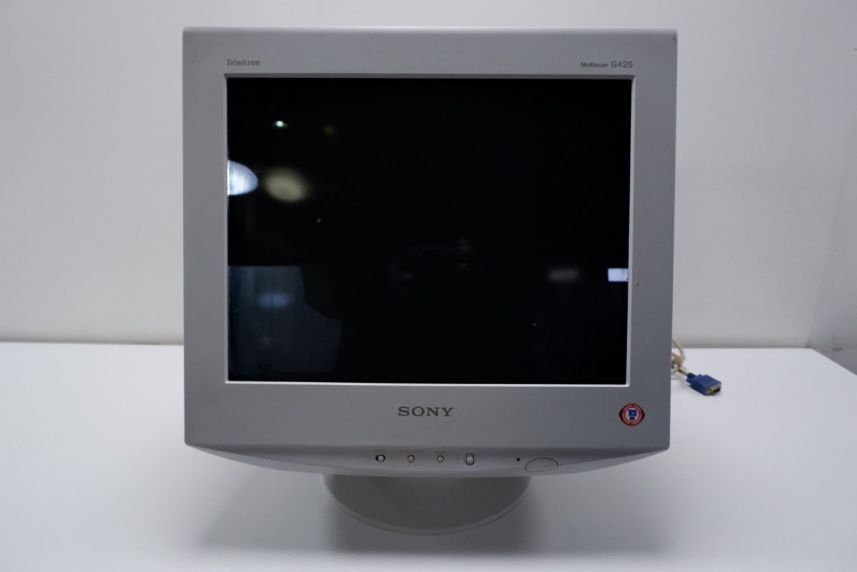 SONY トリニトロン マルチスキャンディスプレイ CPD-G420 19型