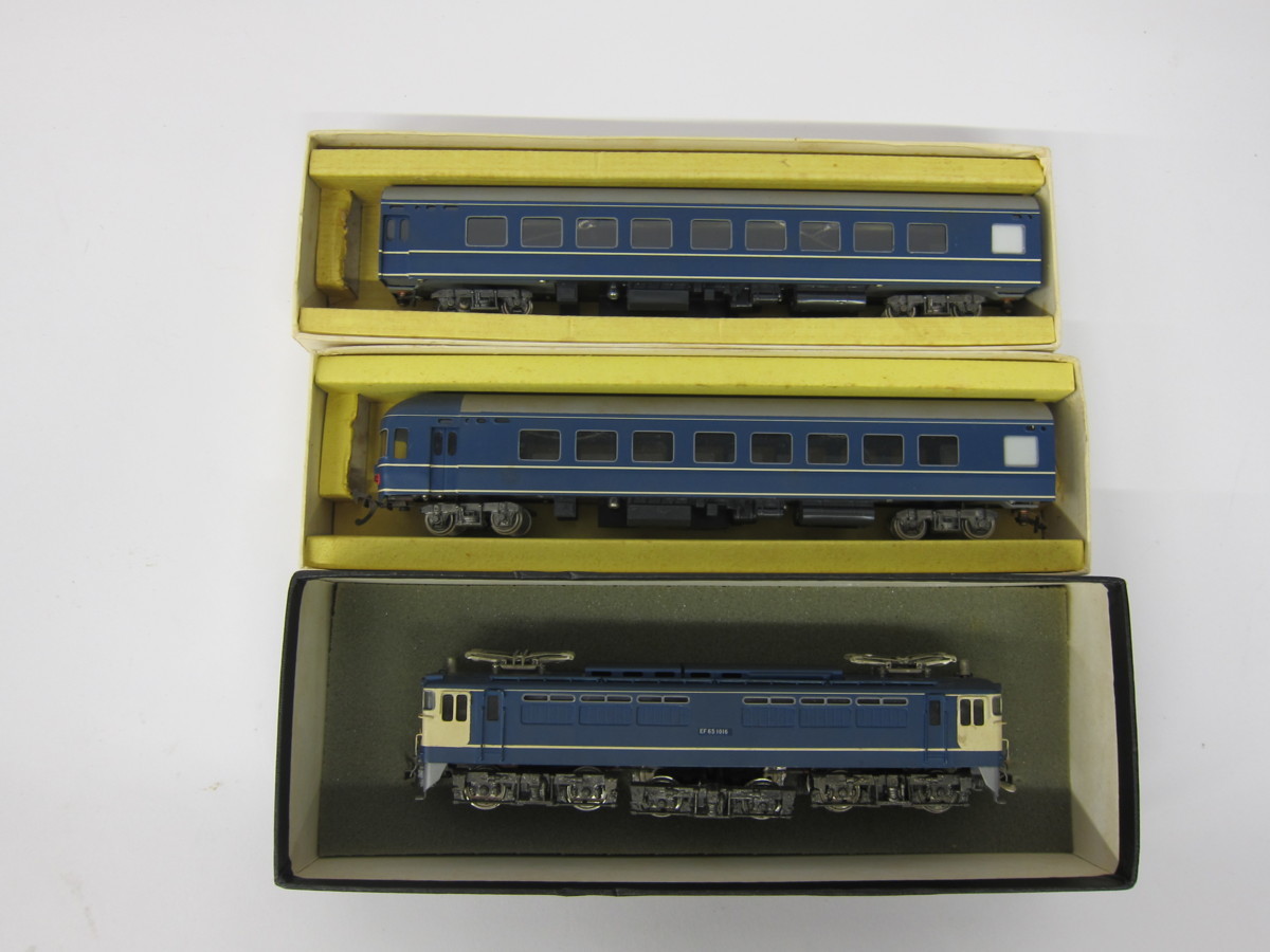  1円 おたからや Z0115-25 KTMカツミ EF65 直流電気機関車/ナロネ21 1等寝台車/ナハネフ 2等寝台緩急車 HOゲージ 鉄道模型 3両セット(機関車)｜売買されたオークション情報、yahooの商品情報をアーカ 機関車