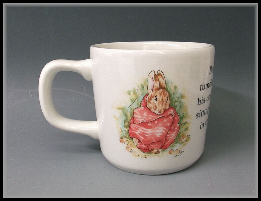 希少品 ピーターラビット & ベンジャミンバニー コレクション ウェッジ