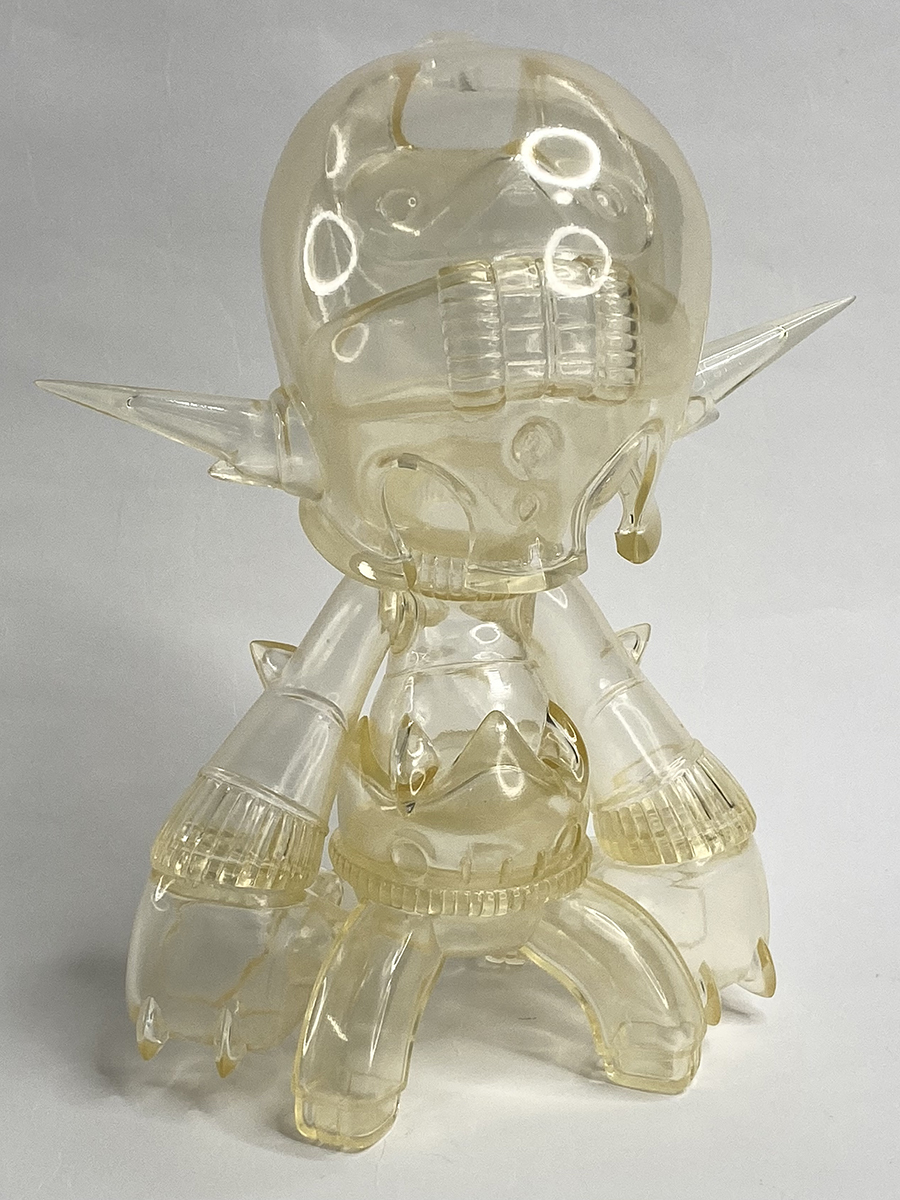 KAIJIN ファルクライム FULCRAIM -invisible- One up ソフビの入札履歴 