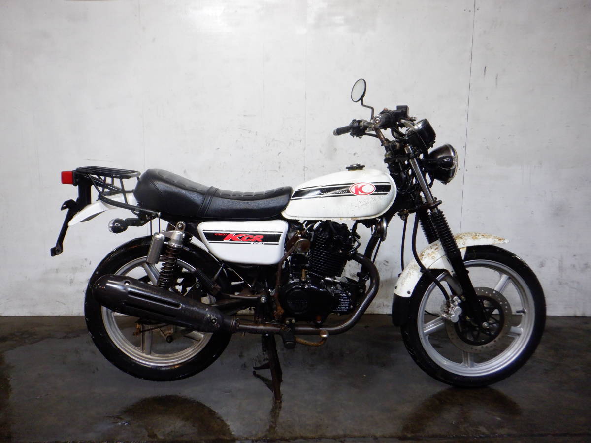 キムコ KYMCO RFBRM25AA6R KCR125 販売証明書有り 中古バイク 中古 