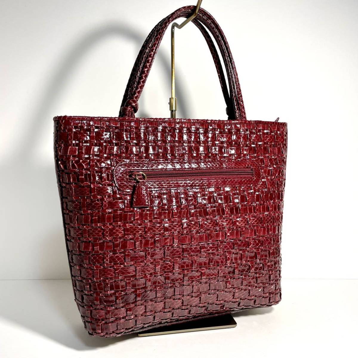 ☆定価30万☆Python パイソン 1スタ 1円スタート ハンドバッグ 