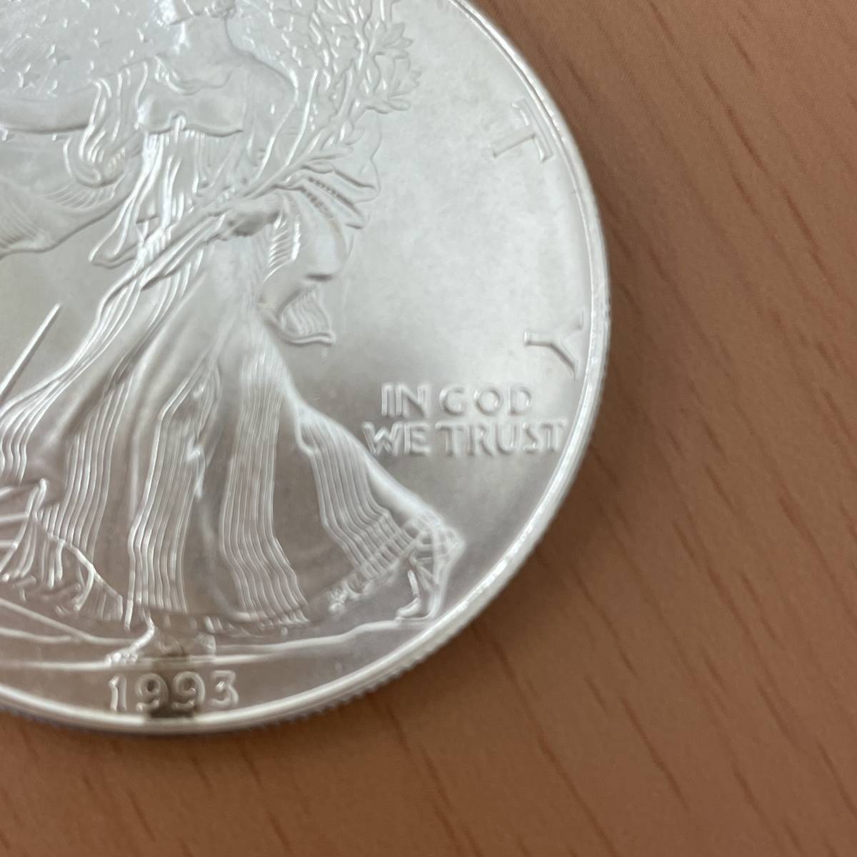 銀貨 1993年 アメリカ Yahoo!オークション Silver アメリカ1ドル