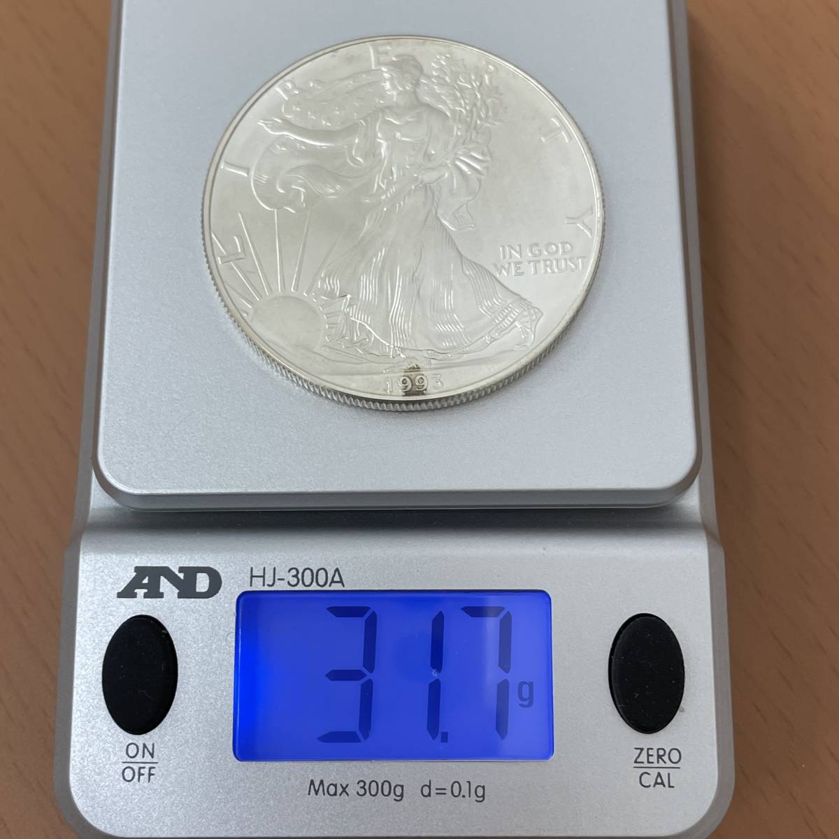 銀貨 1993年 アメリカ Yahoo!オークション Silver アメリカ1ドル