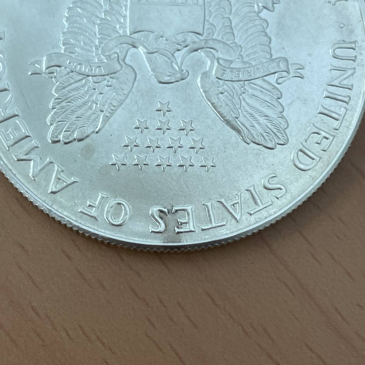 銀貨 1993年 アメリカ Yahoo!オークション Silver アメリカ1ドル