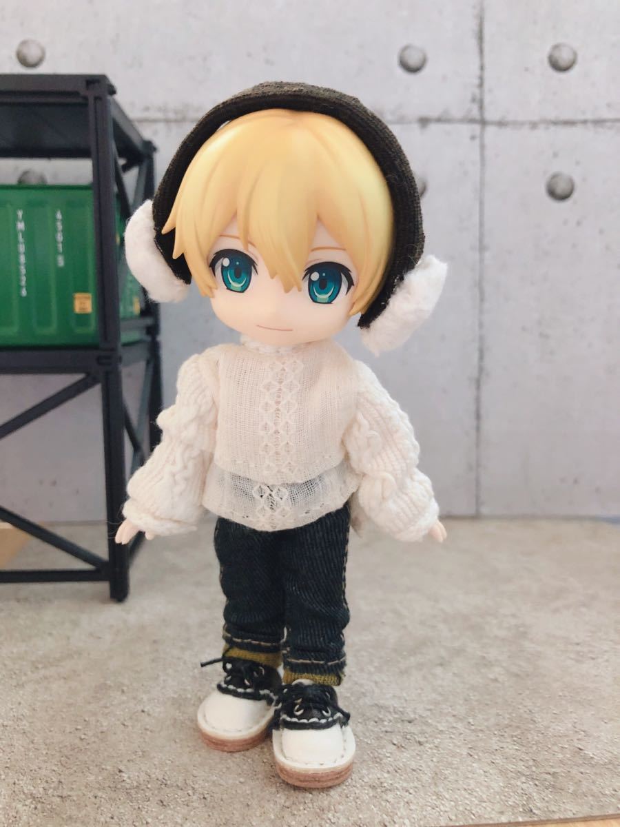 ディーラー様製 オビツ11 シャツワンピース ドール用 アウトフィット