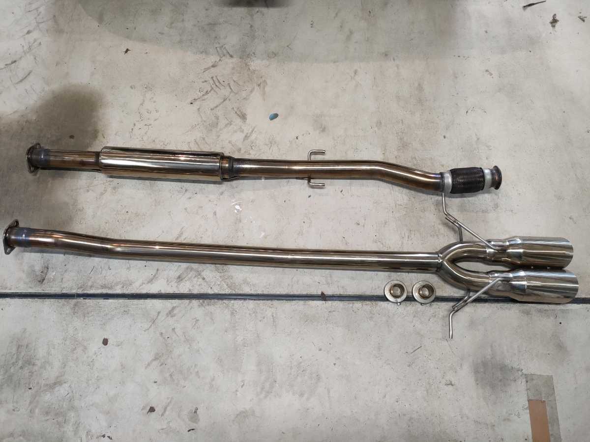 週末値下 wiruswin R56 BMW MINI クーパーS JCW マフラー 美品 