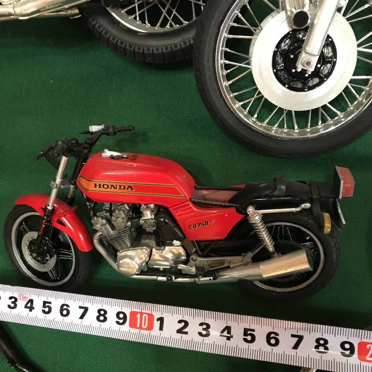 バイクプラモジャンク品大量セット HONDA KAWASAKI SUZUKI オートバイ