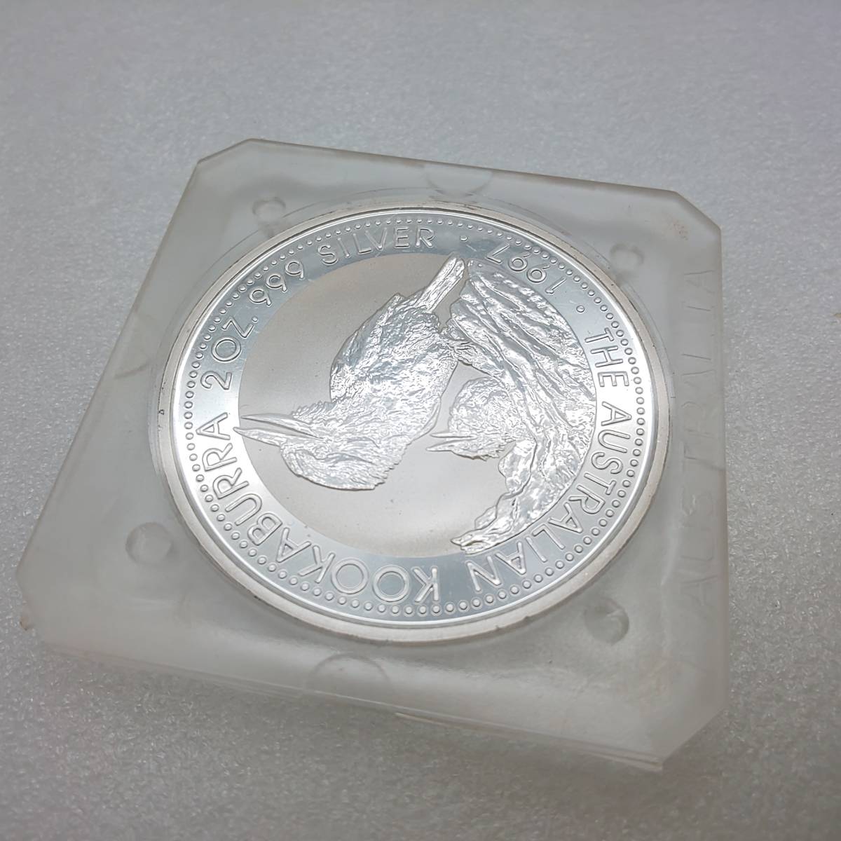 オーストラリア 2ドル 純銀銀貨 2オンス AUSTRALIAN KOOKABURRA 2OZ