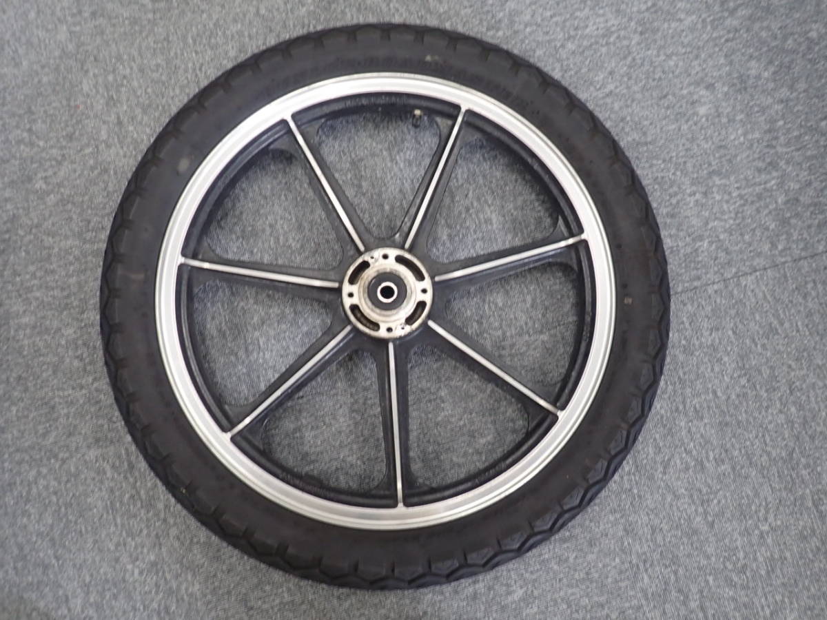 Z400FX フロントホイール Z400FX : ホイール