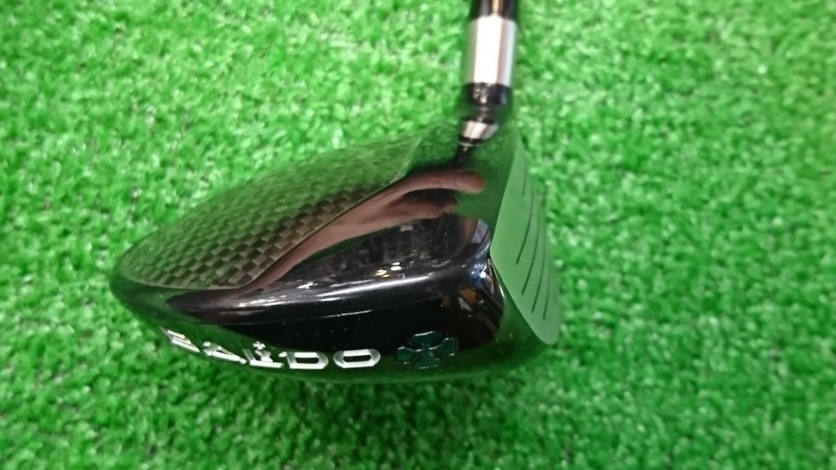 バルド コルサ フェアウェイウッド BALDO CORSA 5W 18度 Cleek 2020年 