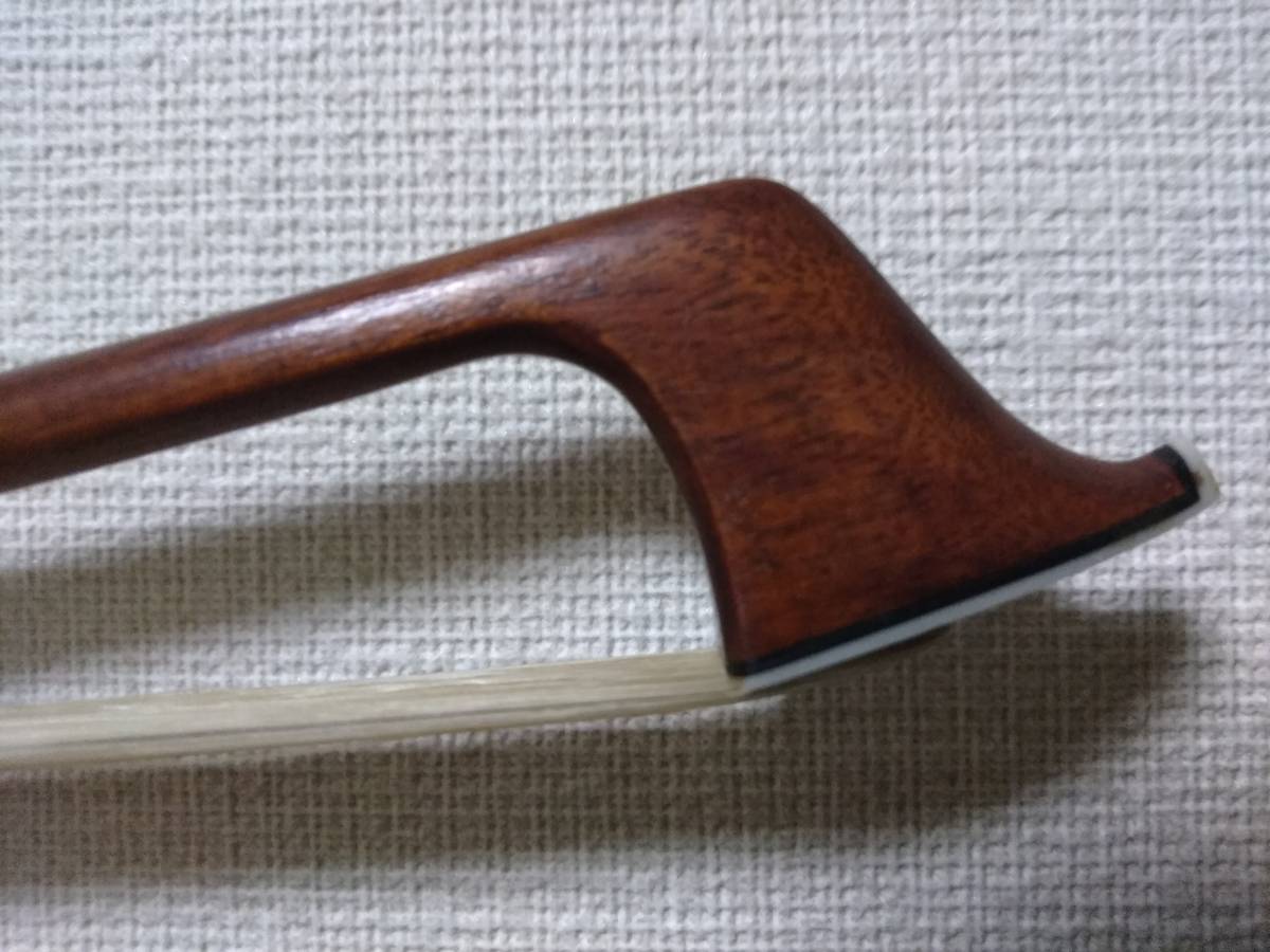 チェロ弓 A.LAMY A PARIS 刻印