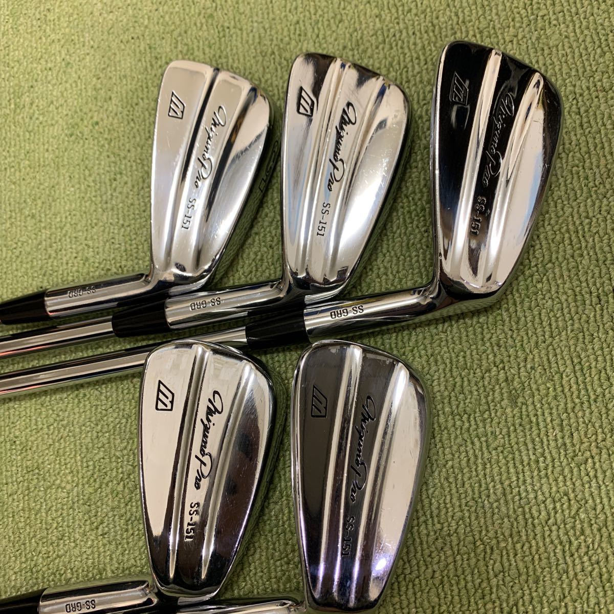 T136 MIZUNO PRO SS-151 5 9番 5本 純正DG R400(ミズノ)｜売買されたオークション情報、yahooの商品情報をアーカイブ公開 - オークファン 男性右きき用
