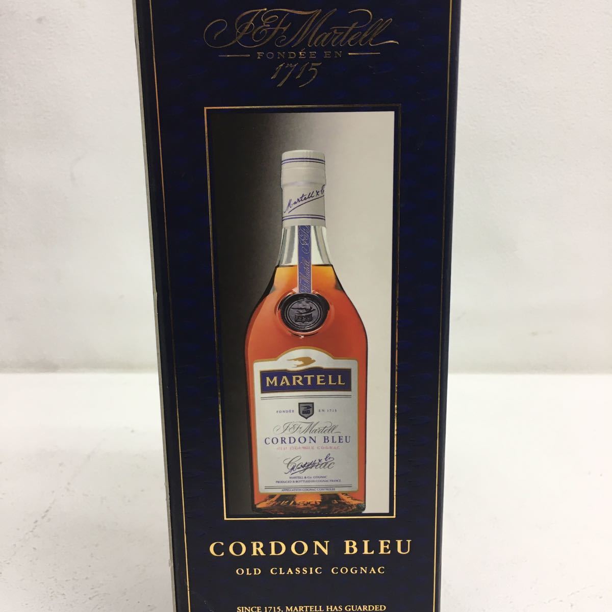 MARTELL CORDON BLEU 700ml 40%未開栓old 古酒 【公式通販】