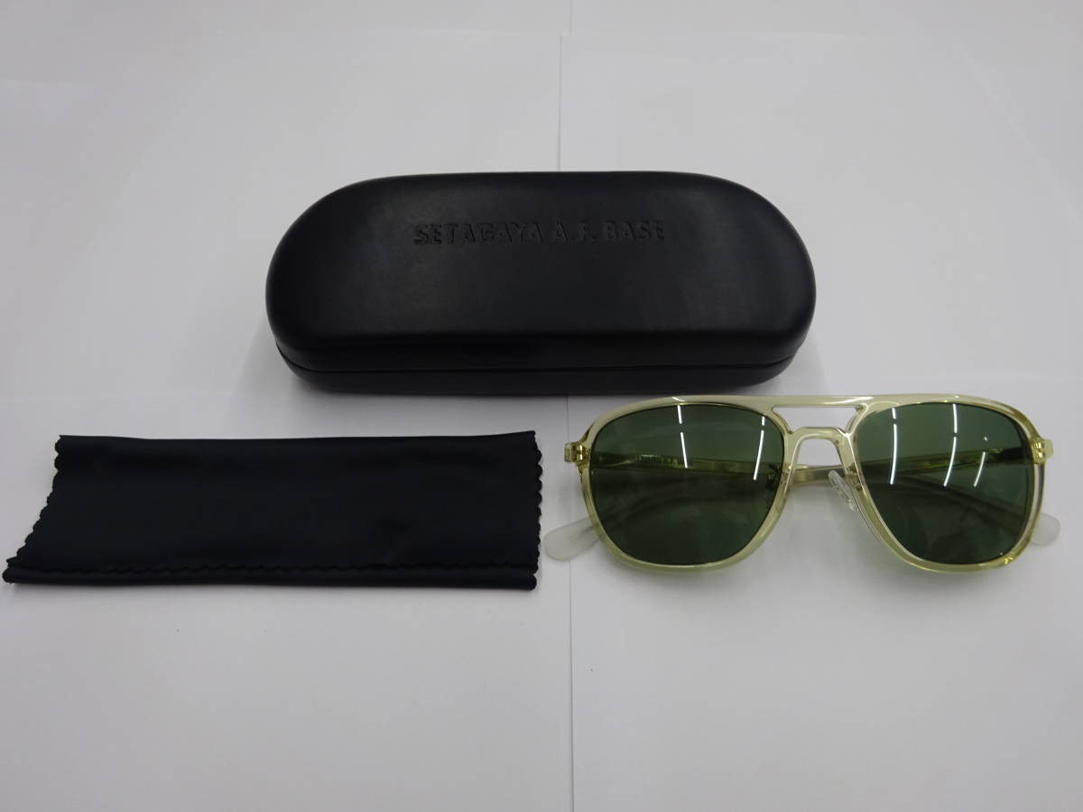 レア！美品！世田谷ベース アビエイターサングラス 正式装備品 
