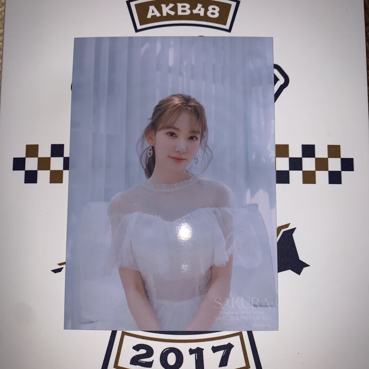 元HKT48 宮脇咲良 生写真 卒業コンサート ランダム IZ*ONE アイズワン 