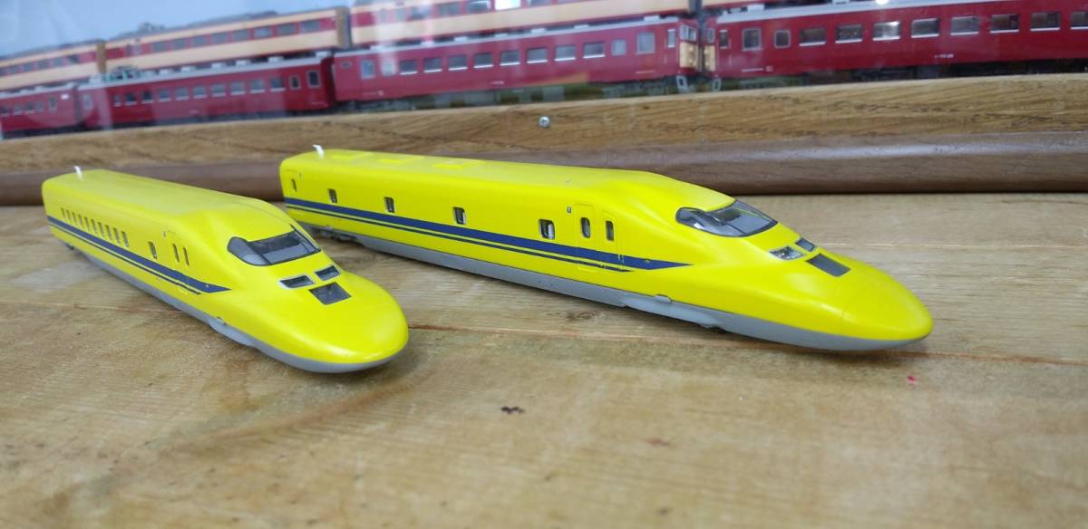 【高品質，SALE】 1円スタート トミックス JR923系ドクターイエロー フル編成セット(新幹線)｜売買されたオークション情報、yahooの商品情報をアーカイブ公開 - オークファン 新幹線
