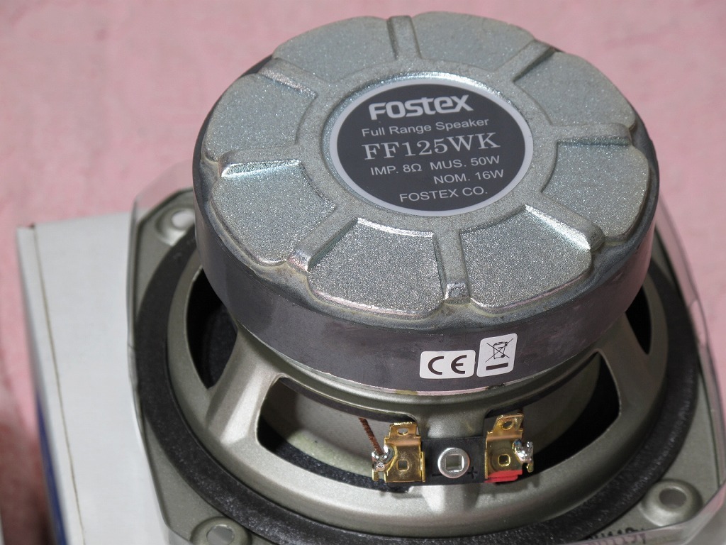 18％OFF Fostex 2個 FF125WK スピーカー 家電・スマホ・カメラ ...