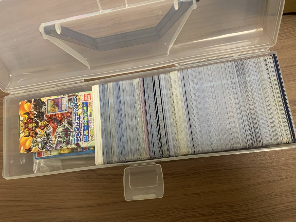 デジモンカード まとめ売り 600枚以上 オフィシャルスマートファイル3 