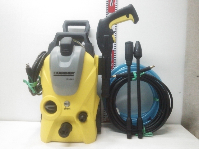 ケルヒャー/KARCHER K3 サイレント(50HZ地域用) 1.601-446.0 頑固な 