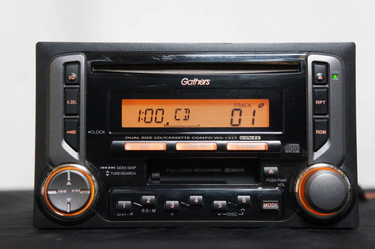 ◇【WX-131T】整備済 ホンダ純正/Gathers ALPINE/アルパイン製 CD 