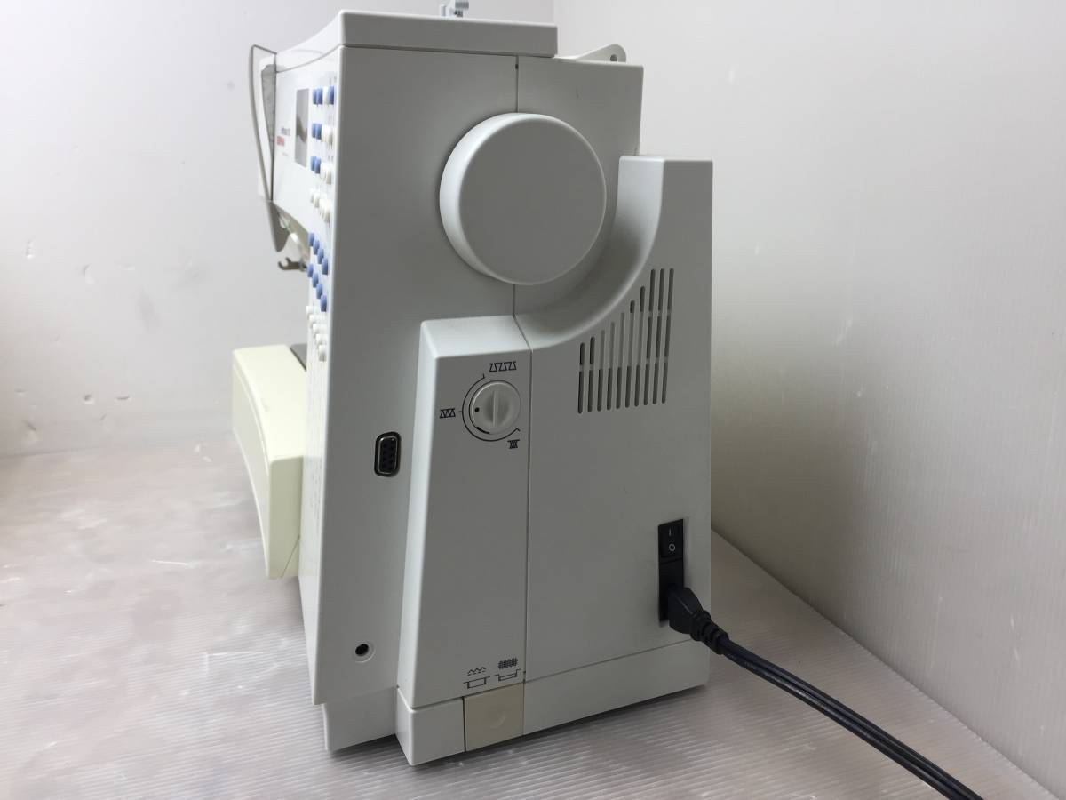 スイス製高級ミシン BERNINA ベルニナ virtuosa 160 ｜ミシン