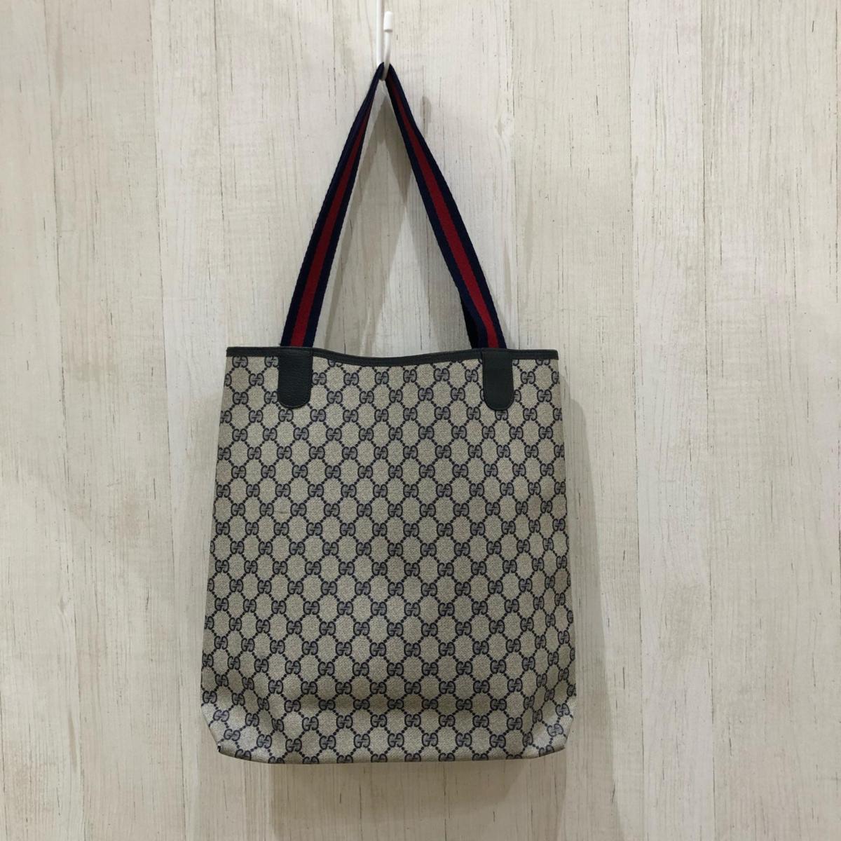 GUCCI オールドグッチ シェリーライン ショルダーバッグ トートバッグ 