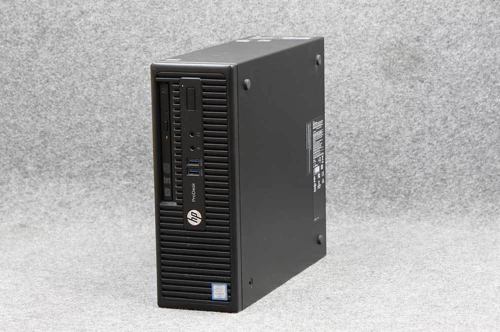 HP Pro Desk 400 G3 SFF Core i3 HDD 500GB メモリ4GB DVD-RW OSなし