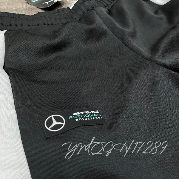 メルセデスAMG × プーマ セットアップ 上下 L/M 黒 F1 完売品