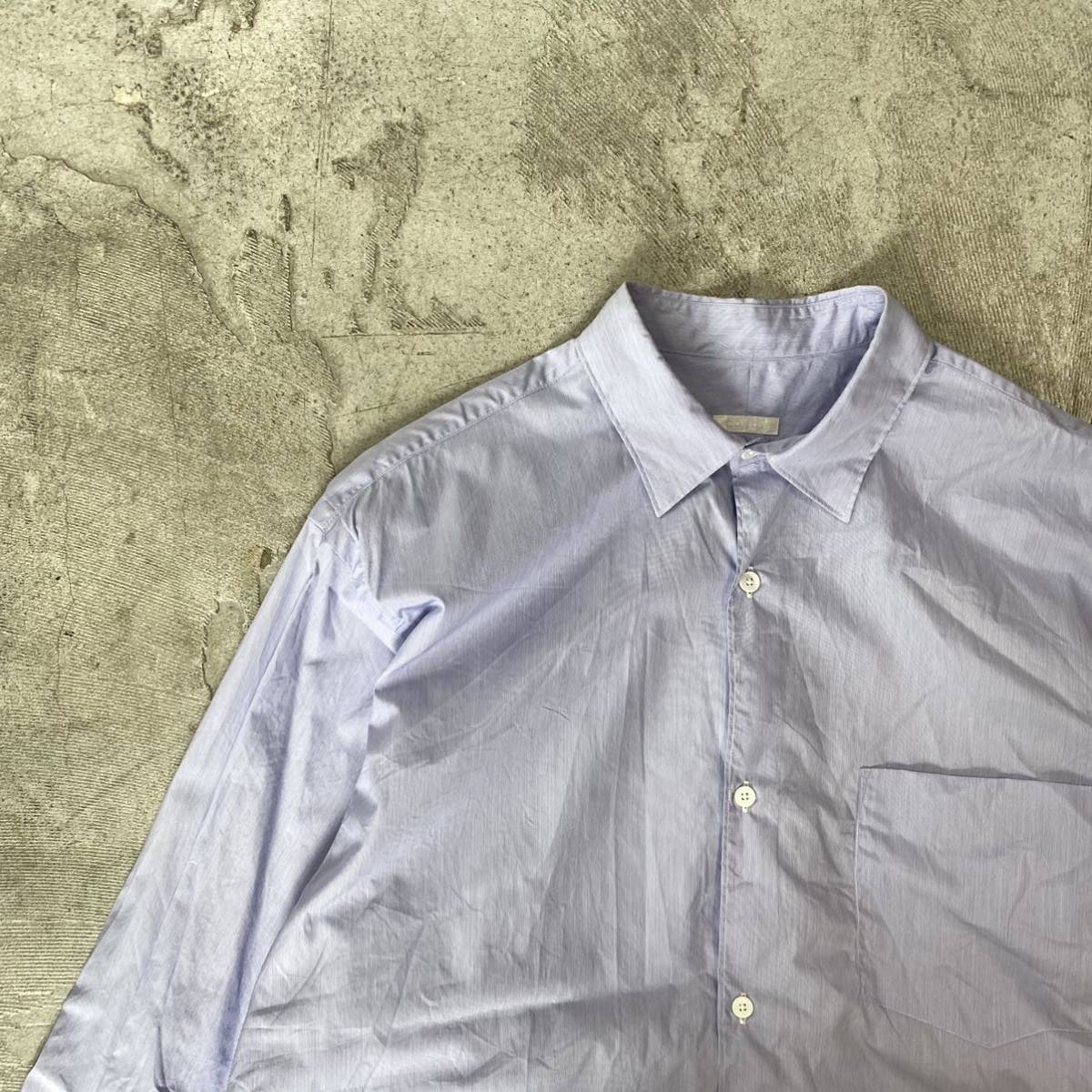 20aw 定番 COMOLI コモリ ポプリン シャツ ポプリンシャツ 大人  