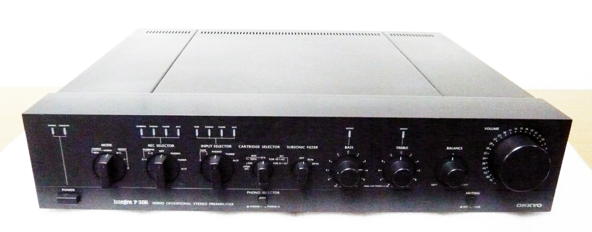 ONKYO Integra オンキョー アンプ CONKYO 0 プリメインアンプ