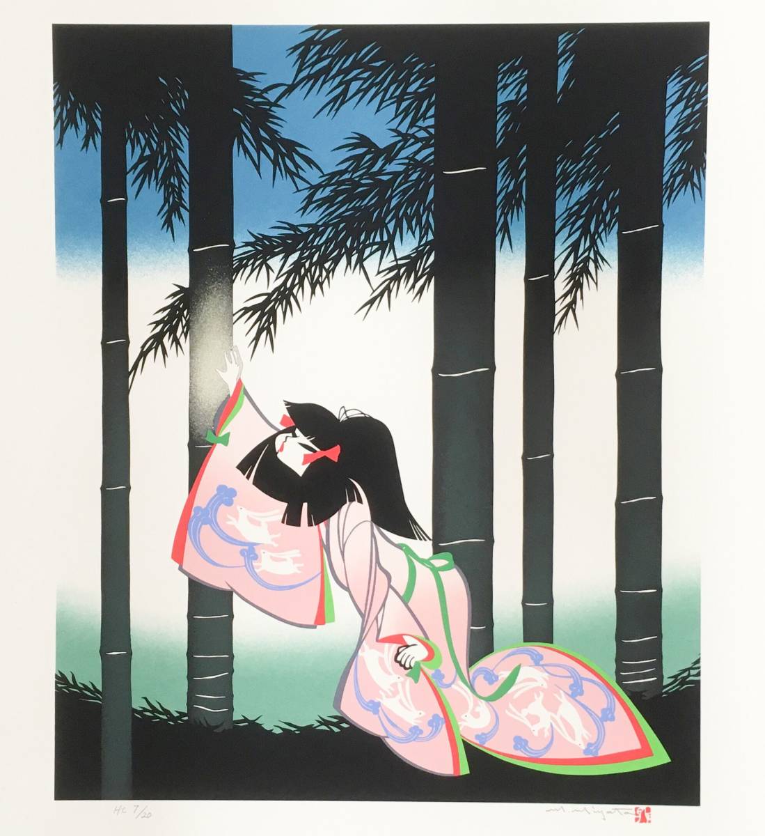 ◎宮田雅之【300部限定版画】 オリジナル・シルクスクリーン版画2点