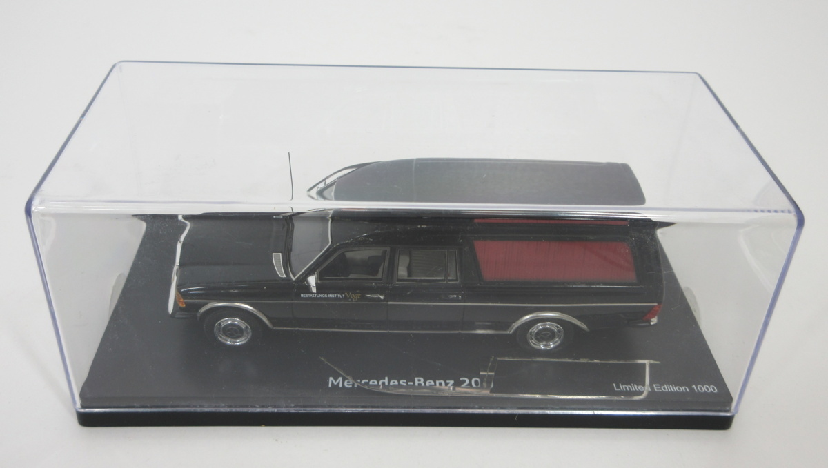シュコー Schuco メルセデスベンツ 600 霊柩車 1/18 シュコー 1⁄43