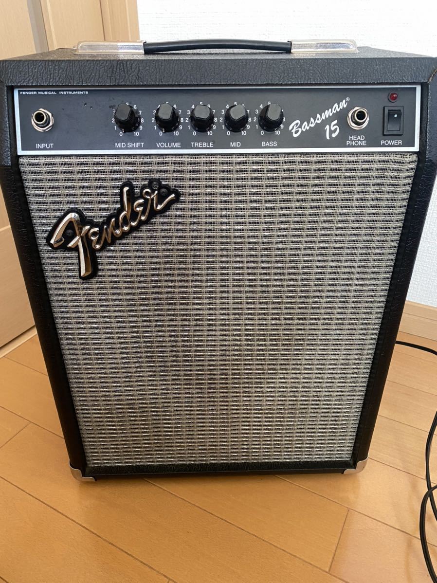 Fender BM-15 ベース用アンプ Fender Bassman 15 ベース用アンプ