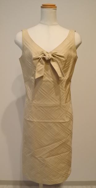 BURBERRY バーバリー ワンピース ノースリーブ ジャンパースカート 