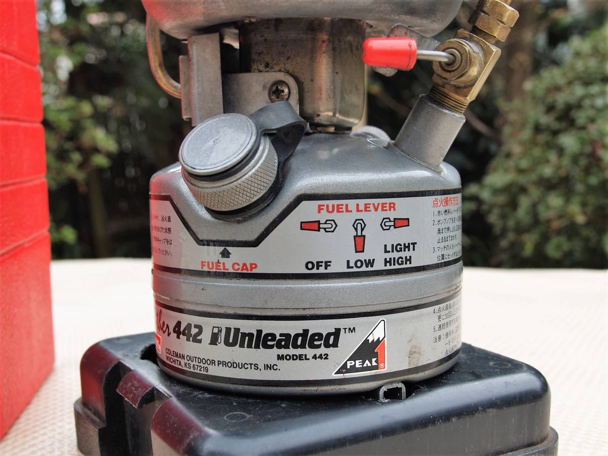 コールマン ストーブ フェザー #442 コールマン Coleman フェザー