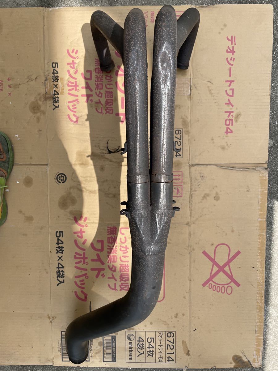アウトバーン サイレンサー 当時物 z1 z2 cbx cb xj CBX400F 【公式通販】