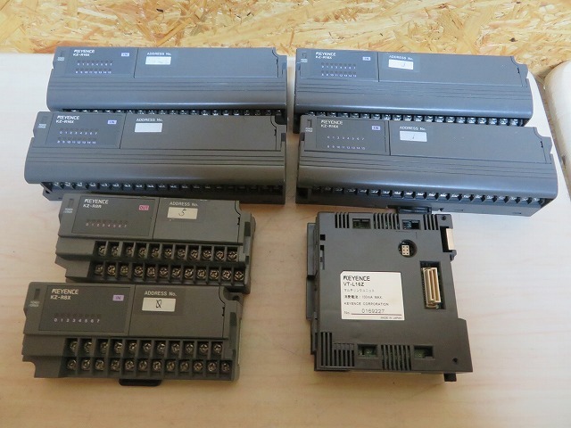 PLC キーエンス シーケンサー□KZ KZ-16R リレー出力ユニット KZ-16T