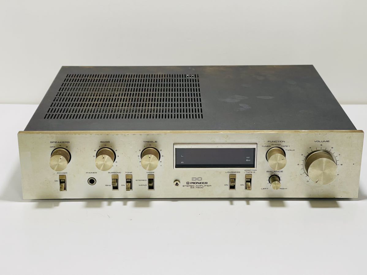 プリメインアンプ SA-7900 パイオニア 中古 0 大阪 パイオニア Pioneer