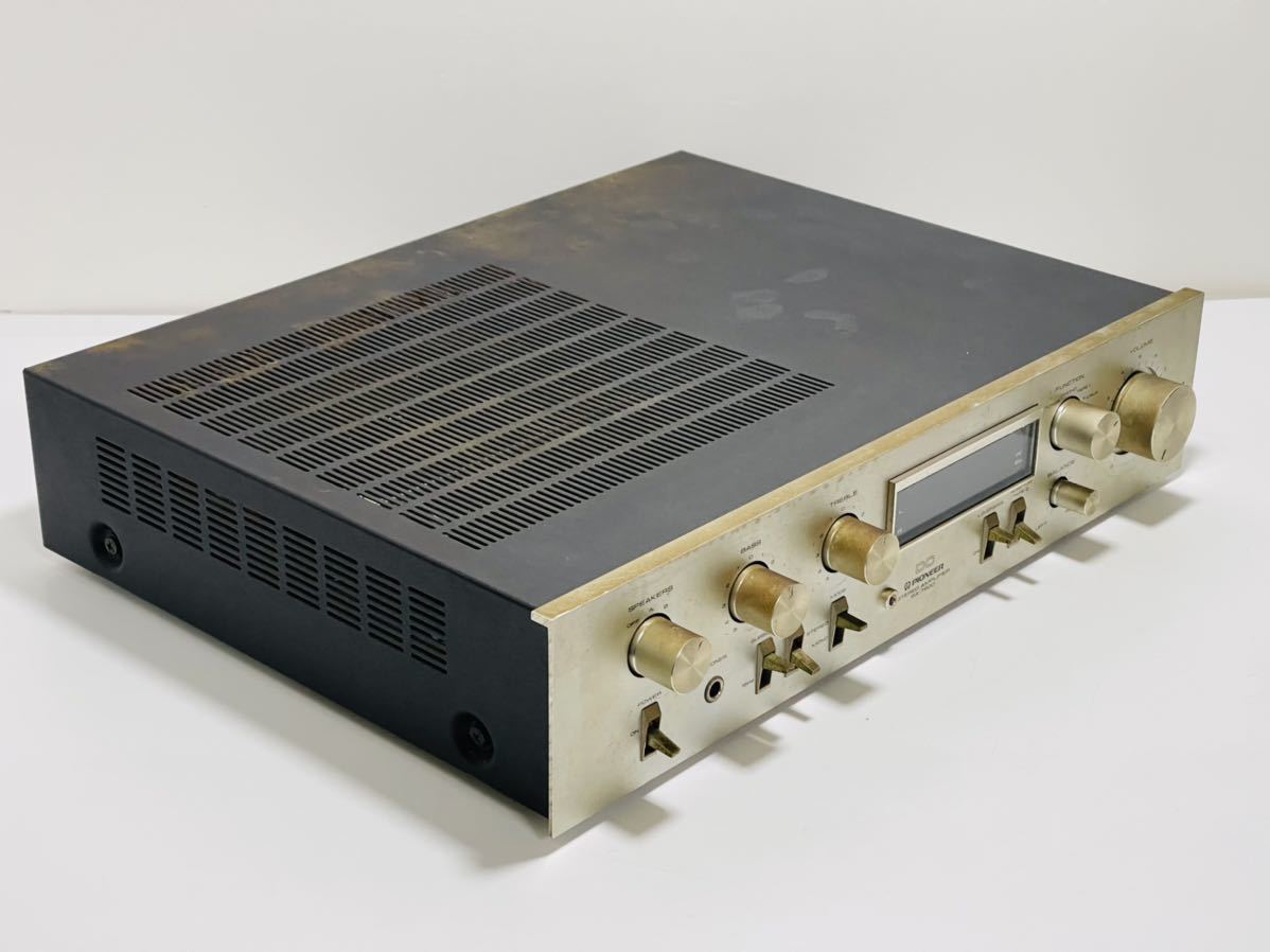 Pioneer プリメインアンプ SA-7900 パイオニア レトロ プリメインアンプ SA-7900 パイオニア 中古 0 大阪 パイオニア Pioneer