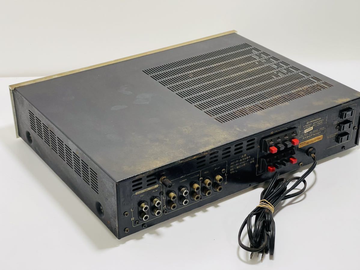 プリメインアンプ SA-7900 パイオニア 中古 0 大阪 パイオニア Pioneer