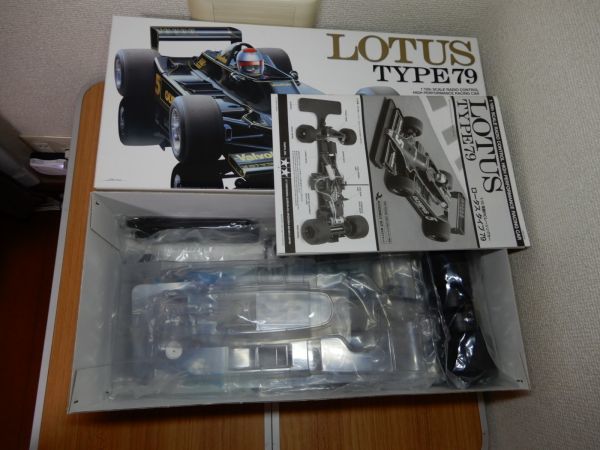 TAMIYA LOTUS TYPE 79 電動RCカーベアリング付 タミヤ RC限定シリーズ