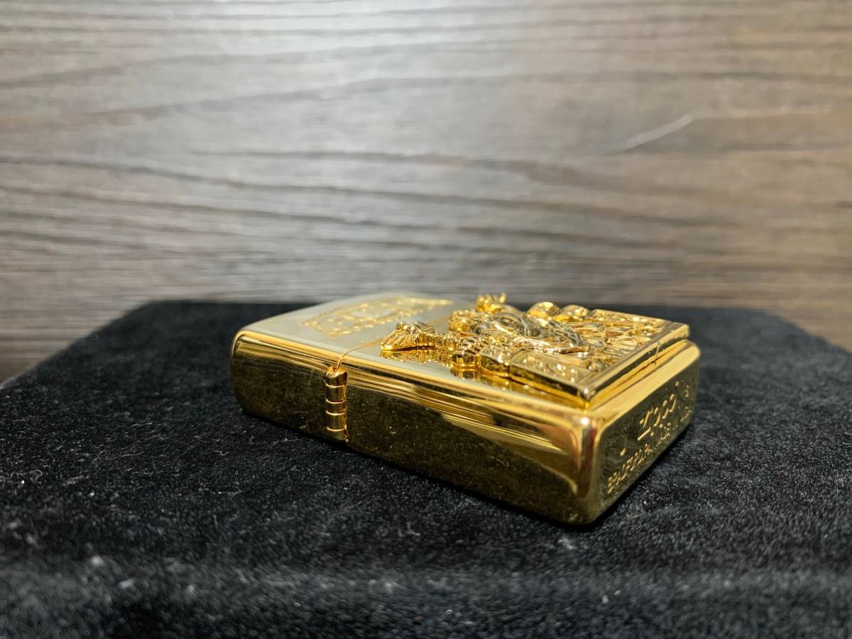 ミリオンゴッド ジッポ ゴールド 新品 全国無料，SALE】 【送無