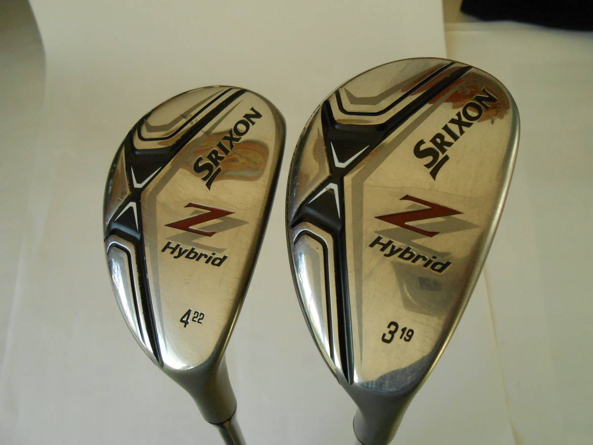 ユーティリティ スリクソン 製品情報 Z ハイブリッド SRIXON ウッド 