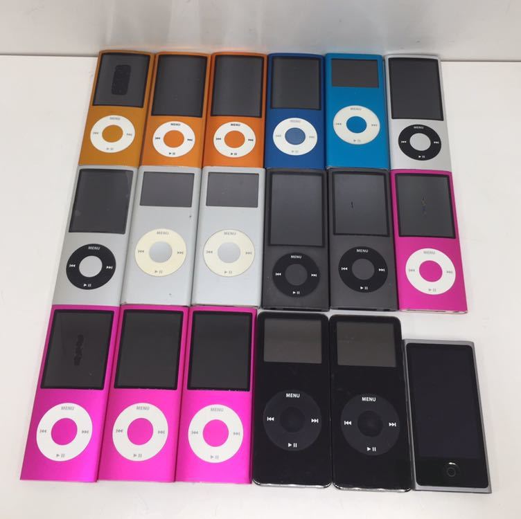 iPod nano Apple A1199 まとめ A1320 A1285 まとめ売り NANO|ハード