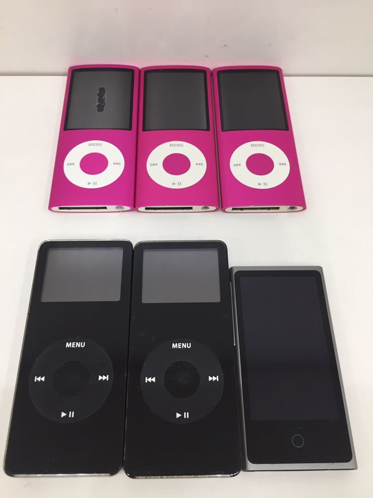 iPod nano Apple A1199 まとめ A1320 A1285 まとめ売り NANO|ハード