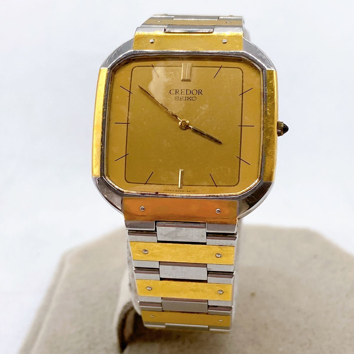 AN110 SEIKO CREDOR 腕時計 セイコー クレドール 9300-5330 クォーツ 
