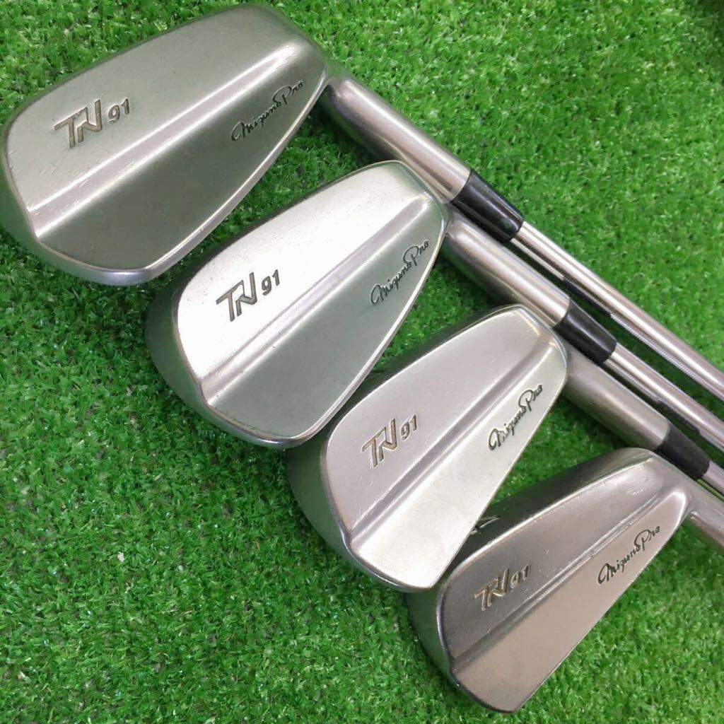 JIS-451 ミズノ MIZUNO PRO TN91 スチールシャフトDynamic Gold 