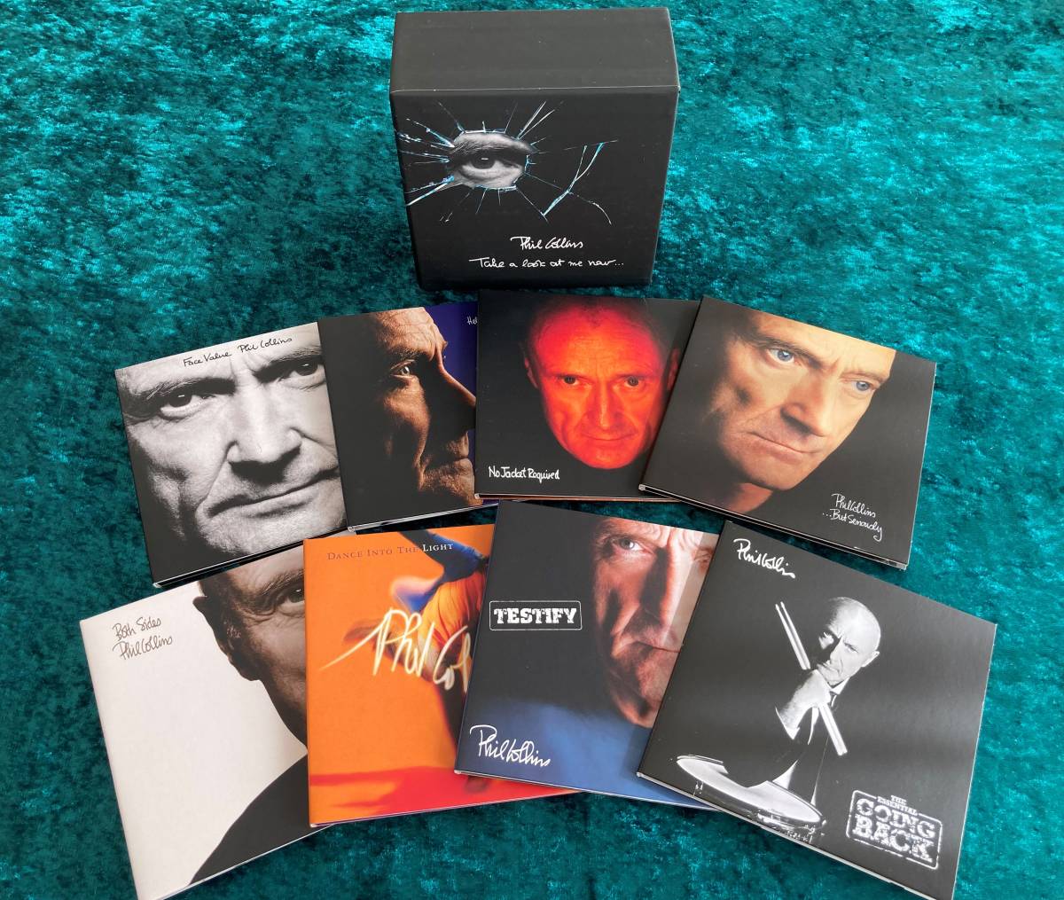 100%新品，大人気 PHIL COLLINS 8CD 紙ジャケット BOXセット TAKE A LOOK AT ME NOW... フィル コリンズ テイク ア ルック アット ミー ナウ(Phil Collins)｜売買されたオークション情報、yahooの商品情報をアーカイブ公開 - オー P
